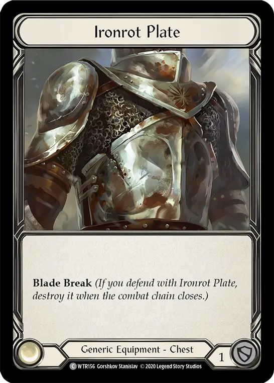 Card: Ironrot Plate