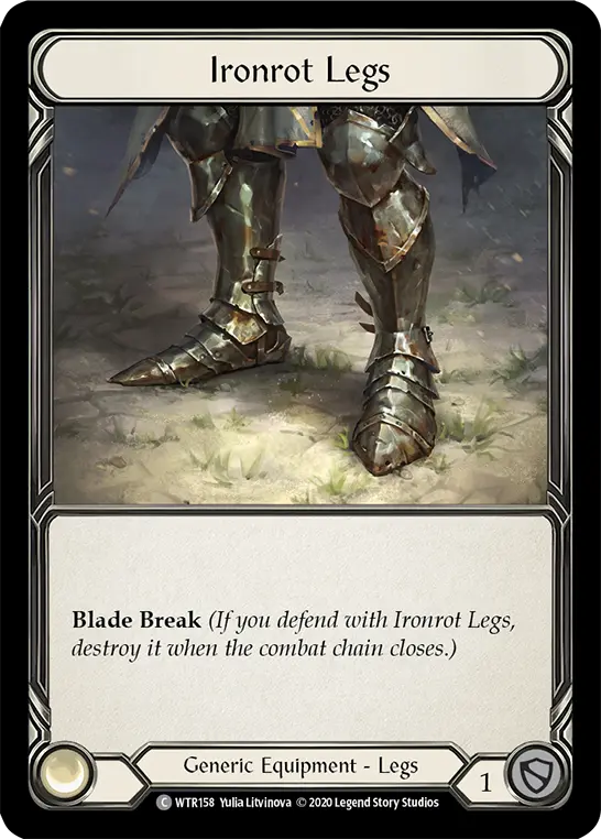 Card: Ironrot Legs
