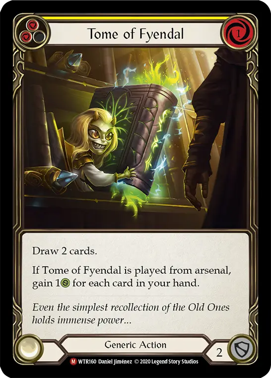 Card: Tome of Fyendal (yel)