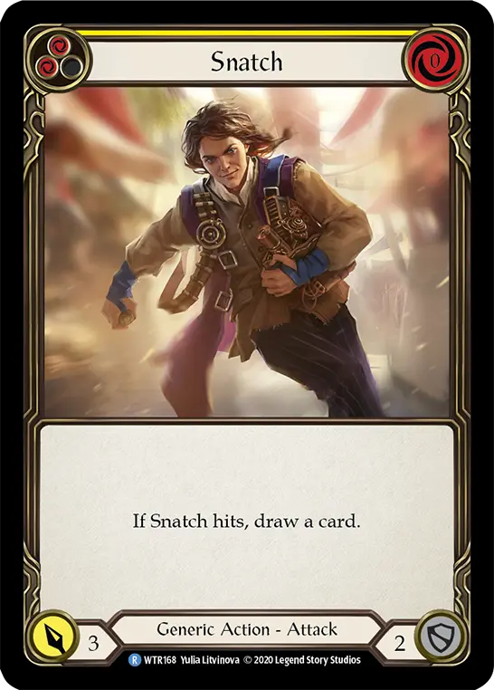 Card: Snatch (yel)