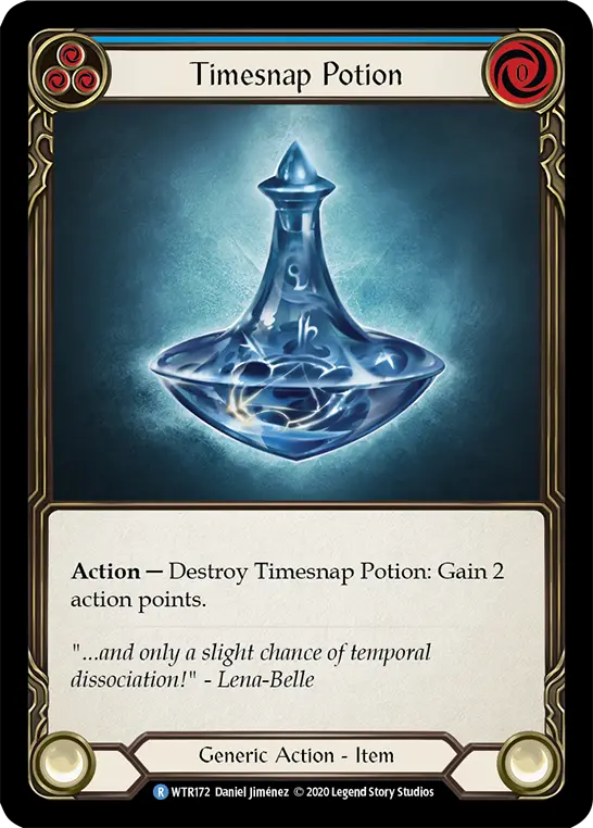 Card: Timesnap Potion (blu)