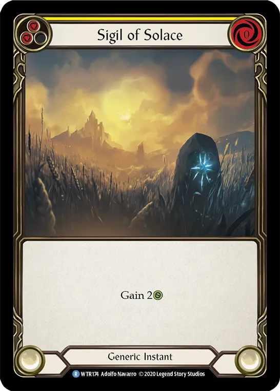 Card: Sigil of Solace (yel)