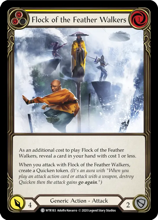 Card: Flock of the Feather Walkers (yel)