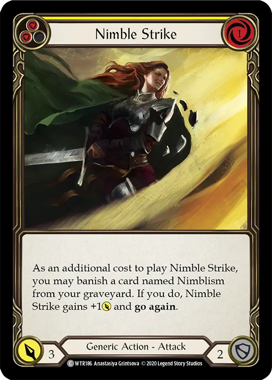 Card: Nimble Strike (yel)