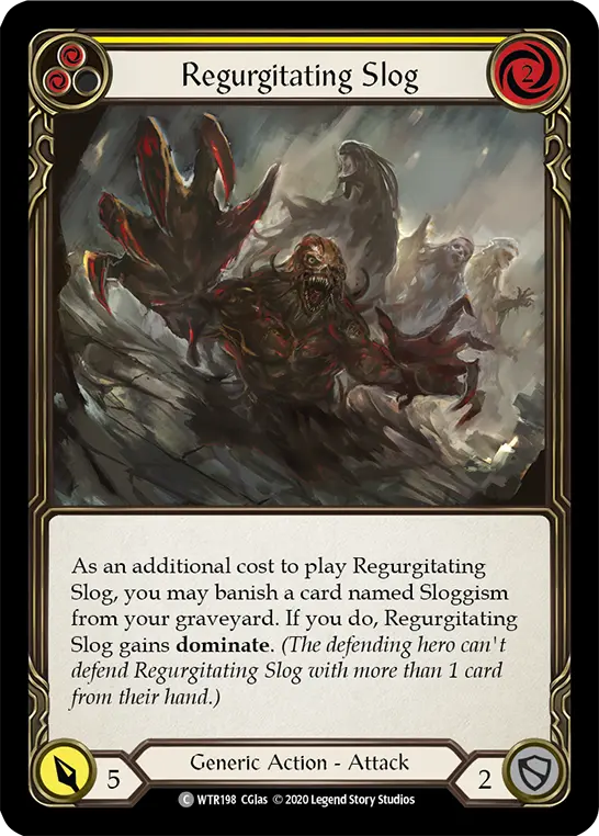 Card: Regurgitating Slog (yel)