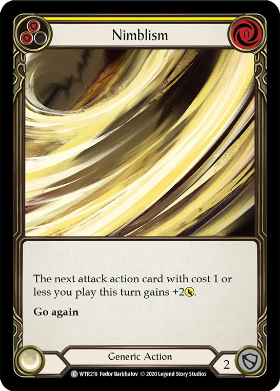 Card: Nimblism (yel)