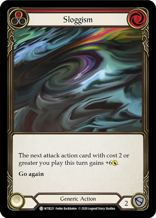 Card: Sloggism (red)