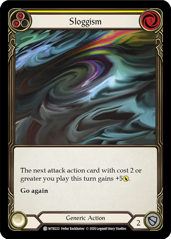 Card: Sloggism (yel)