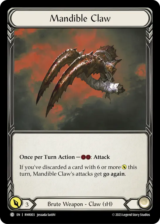 Card: Mandible Claw