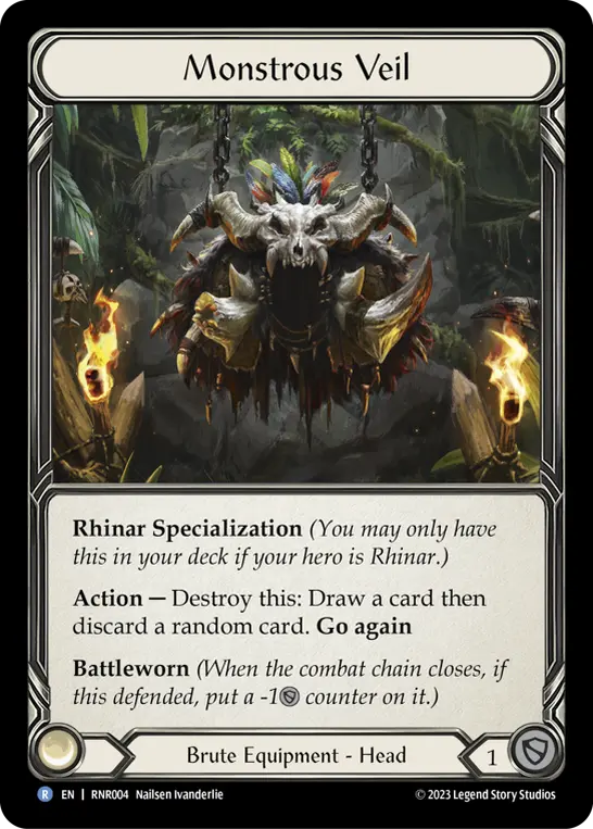 Card: Monstrous Veil