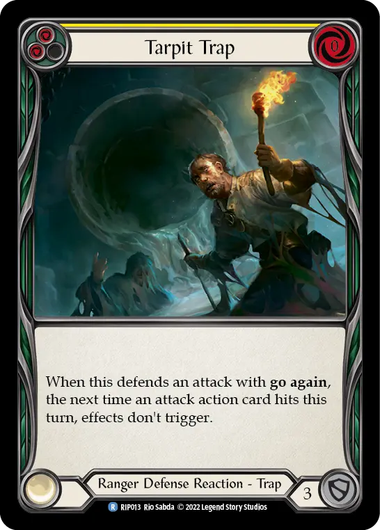 Card: Tarpit Trap (yel)