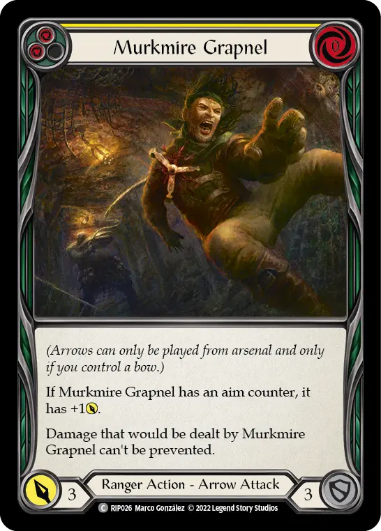 Card: Murkmire Grapnel (yel)