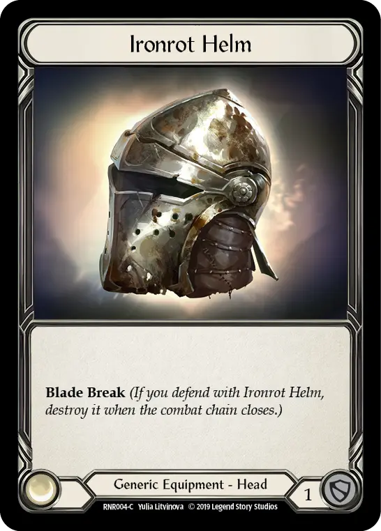 Card: Ironrot Helm