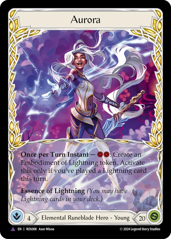 Card: Aurora