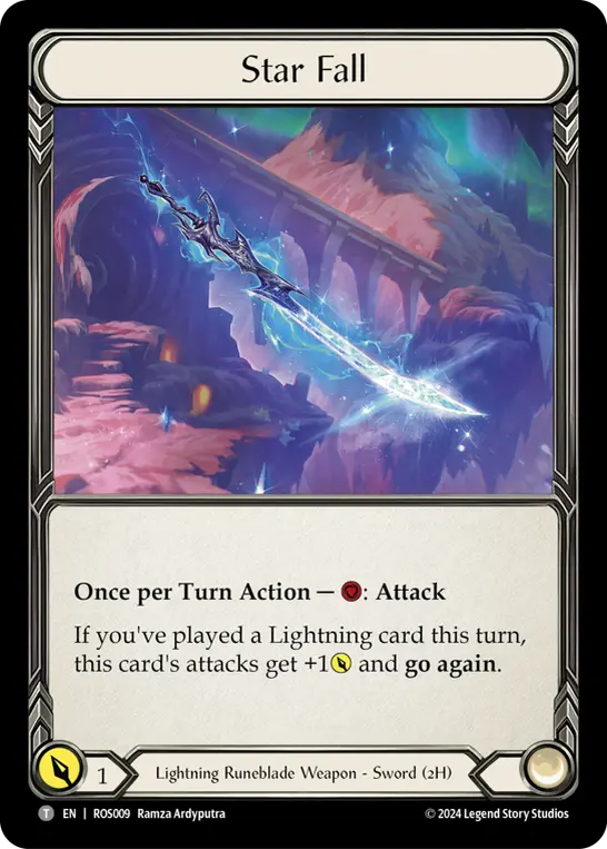 Card: Star Fall