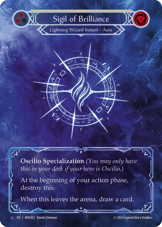 Card: Sigil of Brilliance (yel)