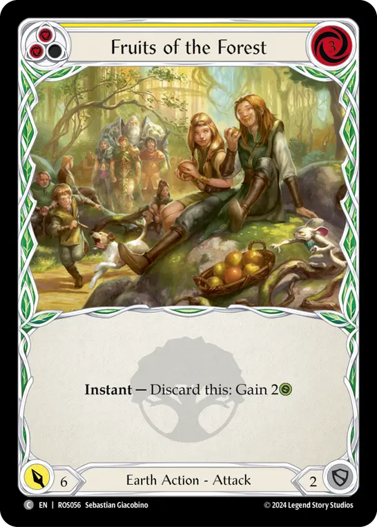 Card: Fruits of the Forest (yel)