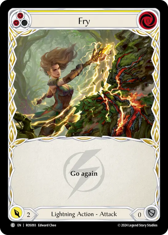 Card: Fry (yel)