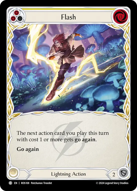 Card: Flash (yel)