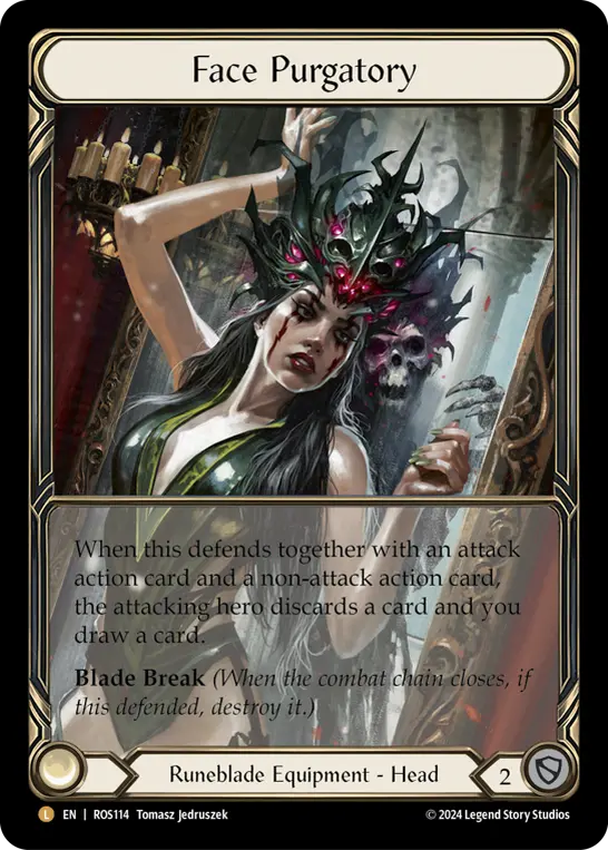 Card: Face Purgatory