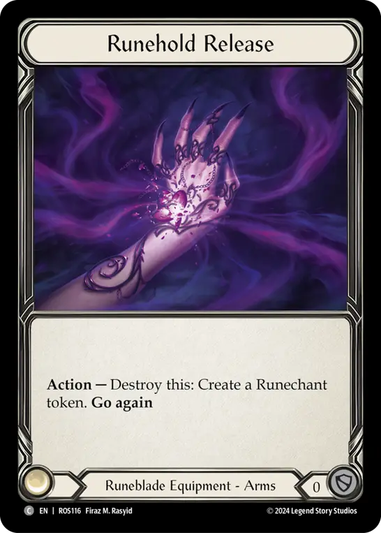 Card: Runehold Release