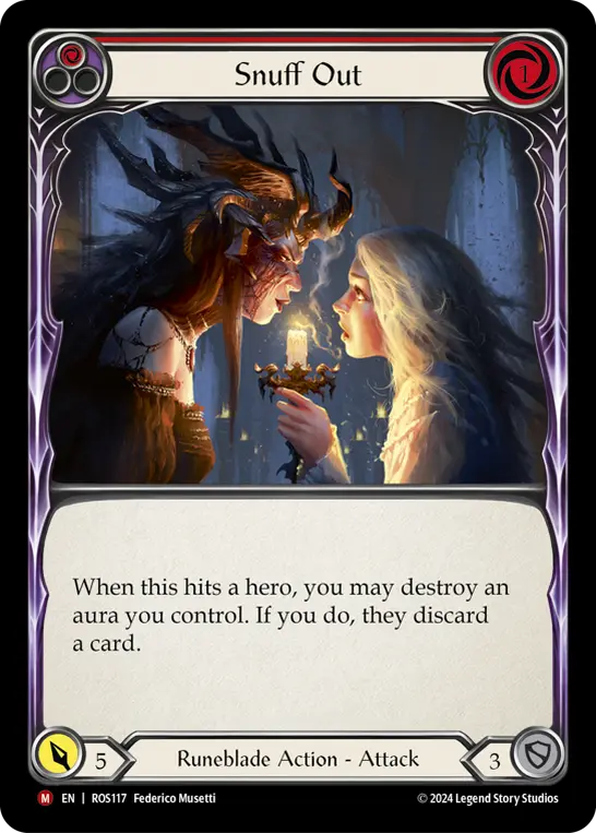 Card: Snuff Out (red)