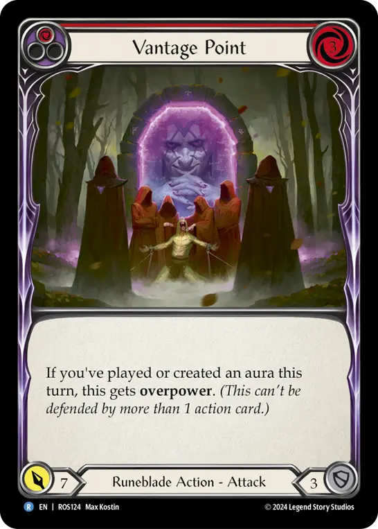 Card: Vantage Point (red)