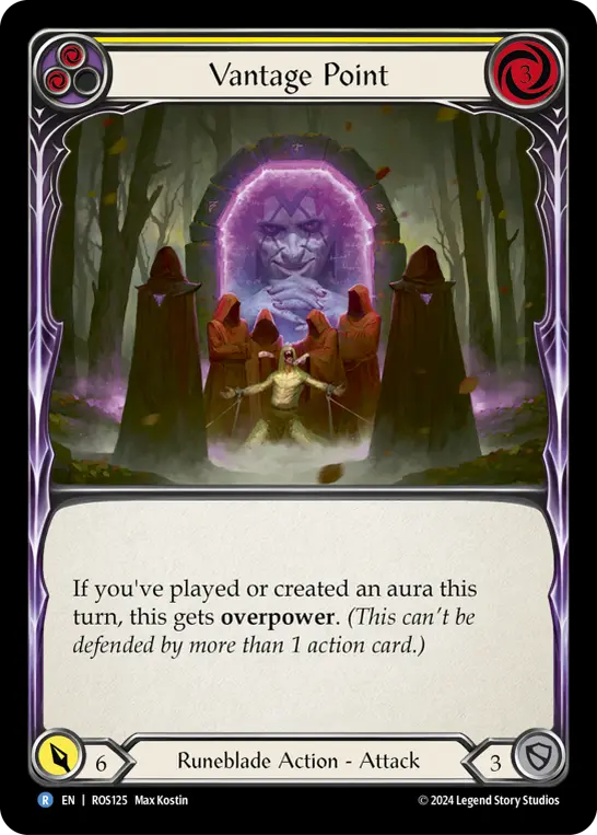 Card: Vantage Point (yel)
