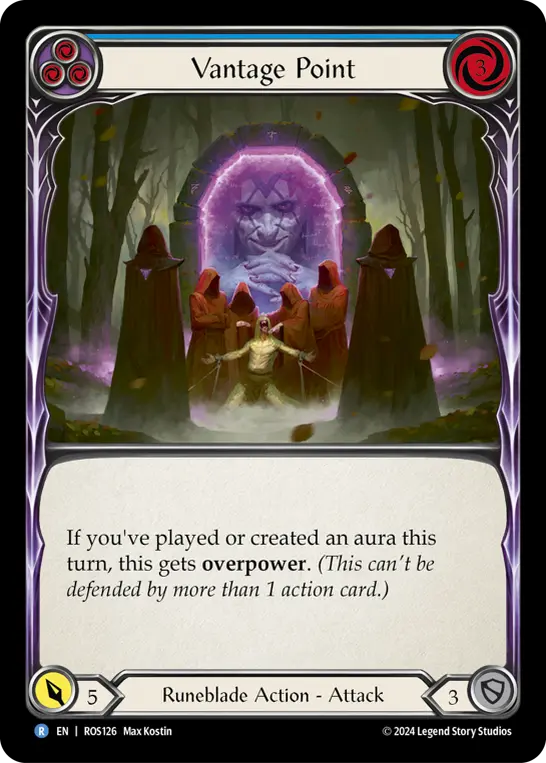 Card: Vantage Point (blu)