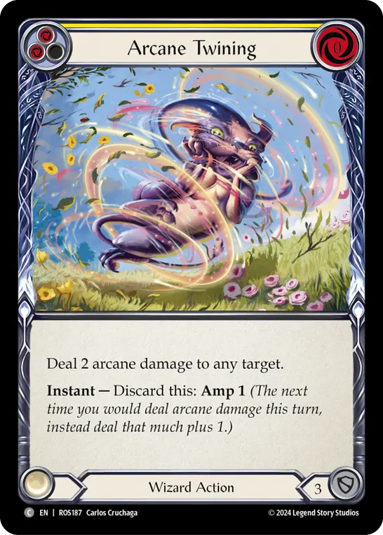 Card: Arcane Twining (yel)