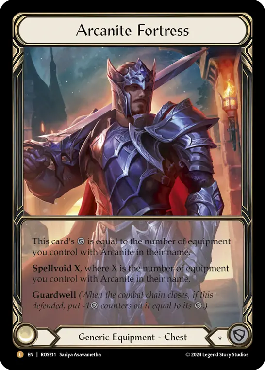 Card: Arcanite Fortress