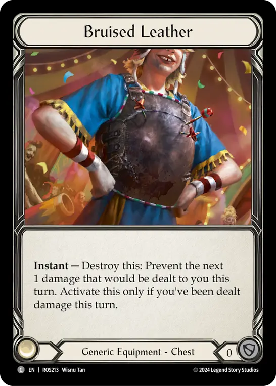Card: Bruised Leather