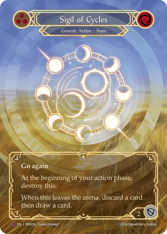 Card: Sigil of Cycles (blu)