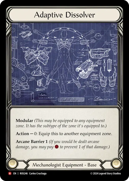 Card: Adaptive Dissolver