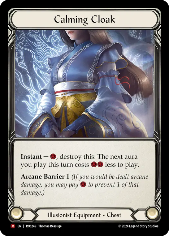 Card: Calming Cloak