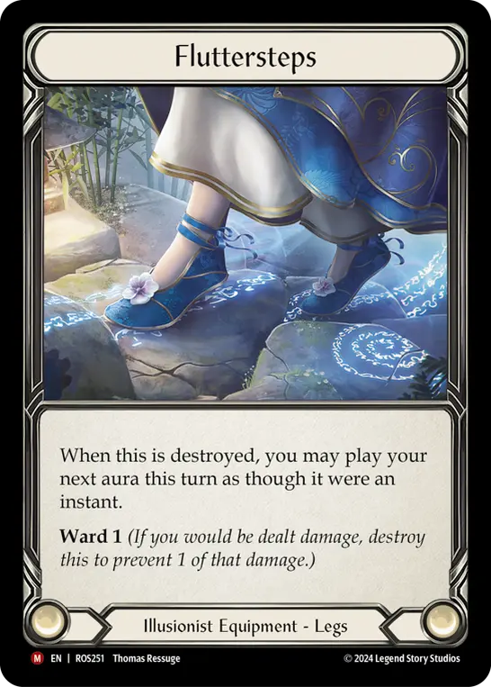 Card: Fluttersteps