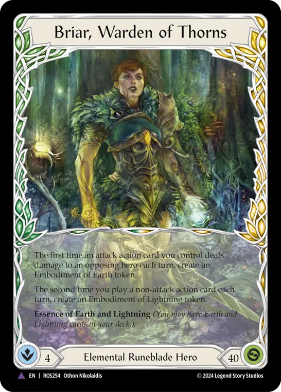 Card: Briar, Warden of Thorns