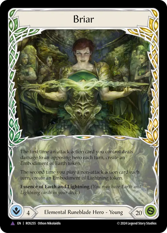 Card: Briar