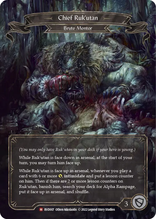 Card: Chief Ruk'utan