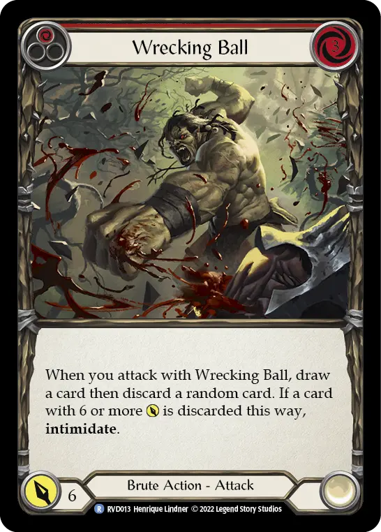 Card: Wrecking Ball (red)