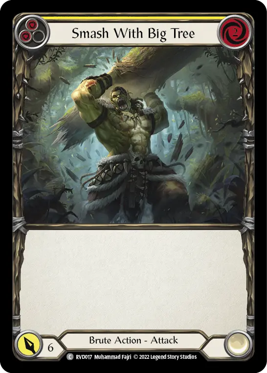 Card: Smash with Big Tree (yel)