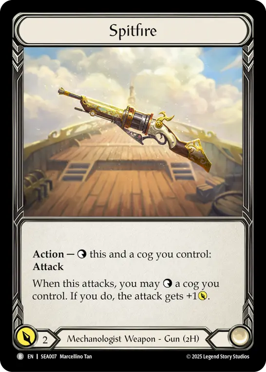 Puffin High Seas | Flesh and Blood | CardTrader