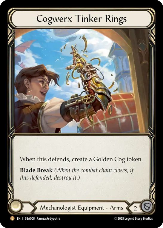 Image of the card for Cogwerx Tinker Rings