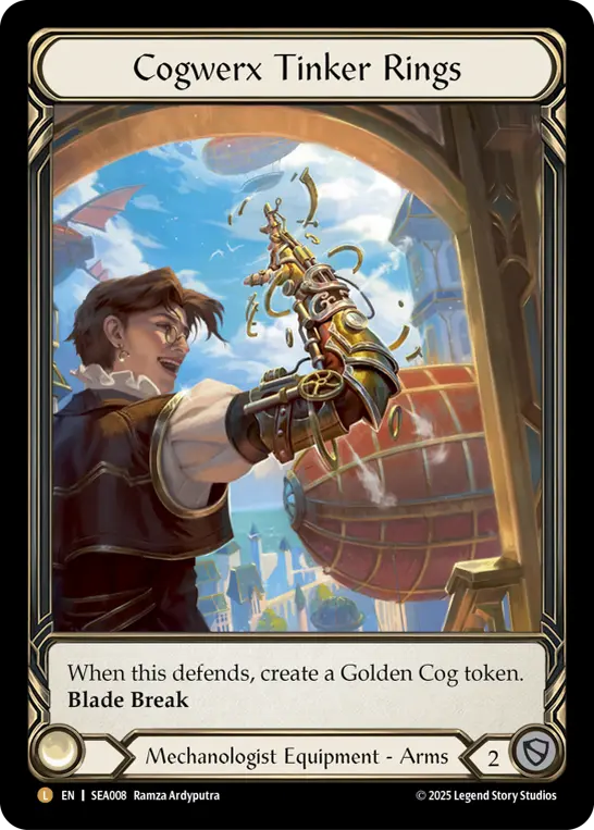 Card: Cogwerx Tinker Rings