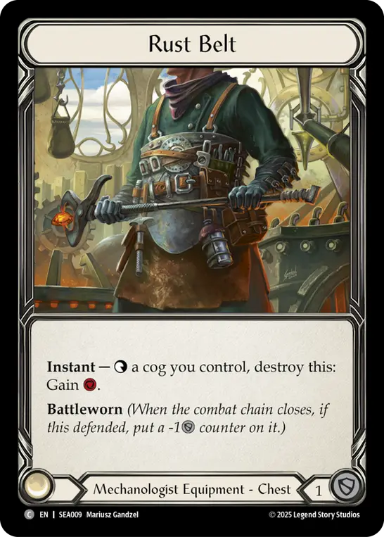Card: Rust Belt