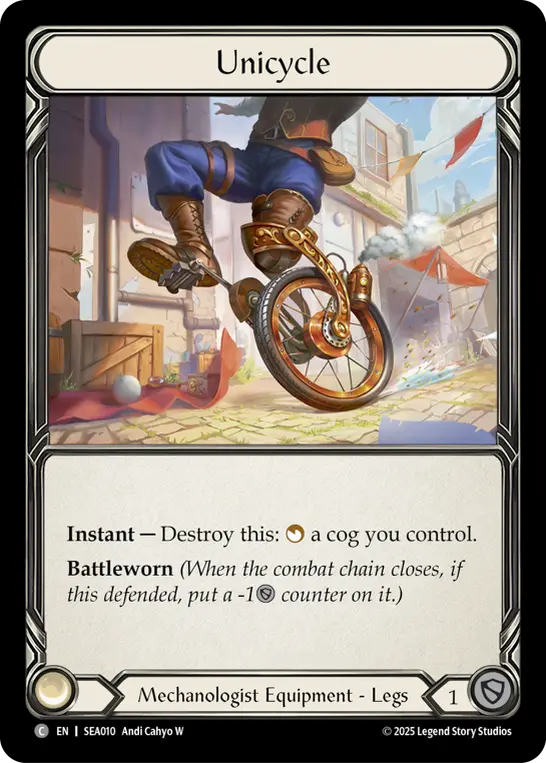 Card: Unicycle