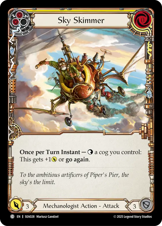 Chart the High Seas RF EA 未開封　Fab SEA028.webp