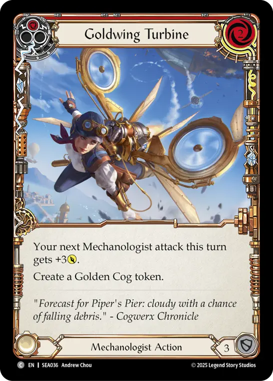 Card: Goldwing Turbine (red)
