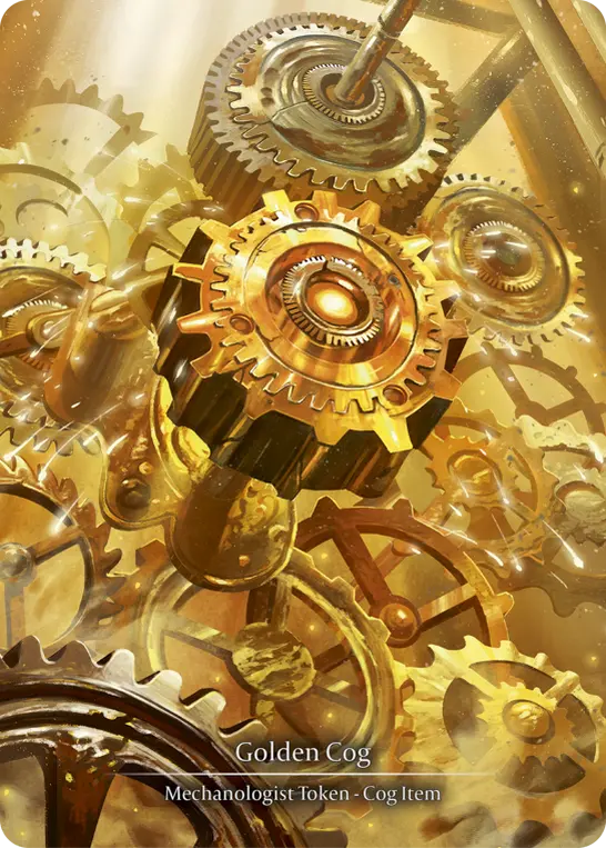 Card: Golden Cog
