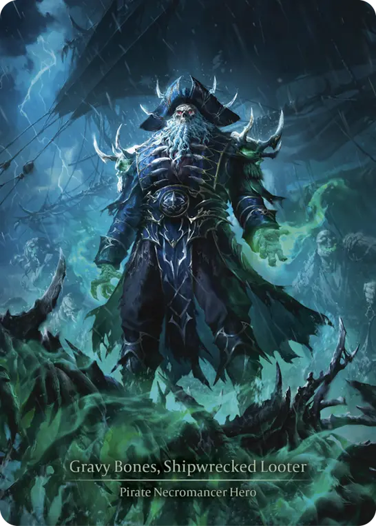 Card: Gravy Bones, Shipwrecked Looter